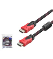 Hdmi Kablo 3 M - Siyah Kirmizi HDX2013