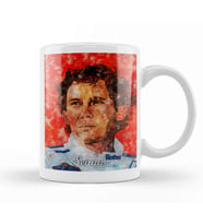 Ayrton Senna 03 Kupa Bardak Porselen