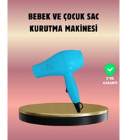 Çocuklara Uygun Saç Kurutma Makinesi – Güvenli, Yumuşak Ve Nazik Kurutma Deneyimi