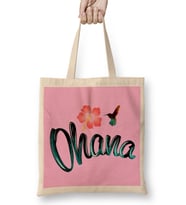 Ohana Stitch Bez Çanta Uzun Saplı