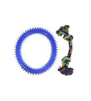 Nanbell DG-017 DİŞ İPİ KÖPEK KEMİRME OYUNCAK 15 cm Çap
