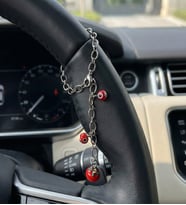 El Yapımı Araba Direksiyon Charmı, Çanta Charmı, Tekne Dümeni Aksesuarı