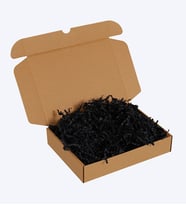 Pelür Kırpıntı Hediye Paketi Kağıdı - 50 Gr (Siyah)