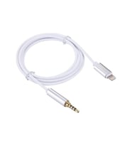 Apple Uyumlu iPhone 7 8 X Plus Lightning Aux Kablo Aux 3.5Mm Kablo Dönüştürücü