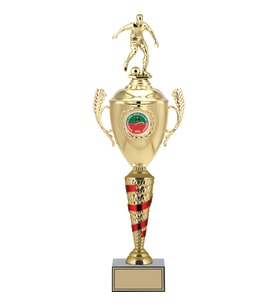 ODAK KUPA - Figürlü Kupalar - Futbol Figürlü Kupalar FG-082 C - 54 cm