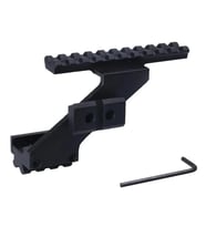 Ray Montajı 22 Mm Picatinny Üst Alt Ray