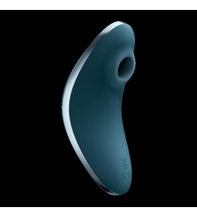 Vulva Lover 1 Blue Titreşimli Ve Emiş Yapabilen 2 Motorlu Air Pulse Vibratör