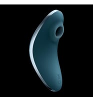 Vulva Lover 1 Blue Titreşimli Ve Emiş Yapabilen 2 Motorlu Air Pulse Vibratör
