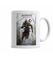 Assassin's Creed Ik Kupa Bardak Porselen