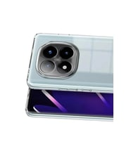 Durukar® Redmi Note 15 Pro 5G Lüx Şeffaf Silikon - Şeffaf