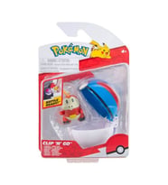 Pokemon Clip 'N' Go PKW4156 Fuecoco