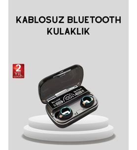 Bluetooth 5.1 M10 TWS Kulaklık Ergonomik Tasarım Yüksek Ses Kaliteli