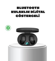 Anc Bluetooth Kulaklık – Suya Ve Tere Dayanıklı, Uzun Pil Ömürlü, Mikrofonlu Kablosuz Kulaklık (Çok Renkli)