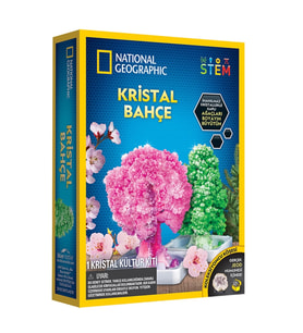 Natgeo Kristal Bitki Kiti