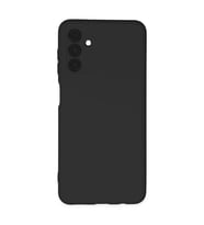 Samsung Galaxy A04s Kılıf Nano İçi Kadife Silikon - Siyah