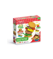Fima L9003 Lets Oyun Hamuru Hamburger Seti