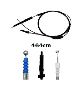 Yakıt Depo ve Bagaj Kapak Açma Teli Honda Civic 2012-2015