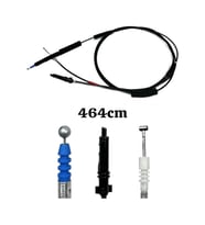 Yakıt Depo ve Bagaj Kapak Açma Teli Honda Civic 2012-2015