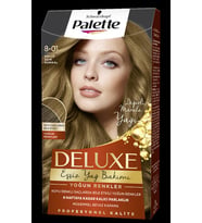 Palette Deluxe Saç Boyası 8-01 Küllü Açık Kumral
