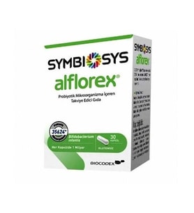Alflorex 30 Kapsül Symbiosys Probiyotik
