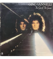 Gino Vannelli The Gist Of The Gemini LP Plak (Karışık)