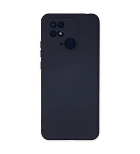 Xiaomi Redmi 10c Kılıf Nano İçi Kadife Silikon - Lacivert