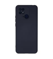 Xiaomi Redmi 10c Kılıf Nano İçi Kadife Silikon - Lacivert