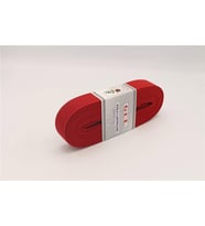 Gül Renkli Lastik 3 Cm - 10 mt Kırmızı