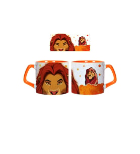 Ghostbastır Design Aslan Kral Kupa Bardak Tek Adet 031