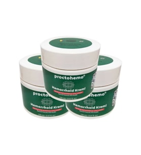 Proctohemo Kişisel Krem Büyük Boy 150 ml x 3 adet
