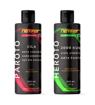 Netfer 2'li Orta Pasta Cila Set - 2x250 mL