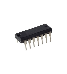 CD4025 DIP-14 Invertör ve Kapı Entegresi