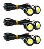 Drs Tuning Ayna Altı Uyumlu LED Kartal Göz LED 2'Li Beyaz LED Aynı Gün Kargo