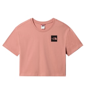 The North Face Kadın CROPPED FINE Tişört NF0A4SY9HCZ1 (Bordo)