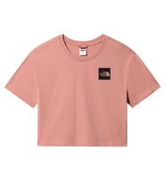 The North Face Kadın CROPPED FINE Tişört NF0A4SY9HCZ1 (Bordo)