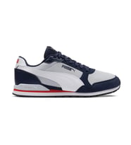 Puma 384640 St Runner V3 Mesh Spor Ayakkabı Gri-Lacivert