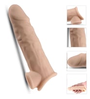 Renegade Annex Thin 19 Cm Testis Tutuşlu Gerçekçi Penis Kılıfı