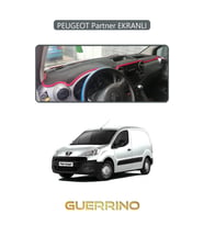 PEUGEOT Partner EKRANLITORPİDO KORUMA HALISI GRİ KENAR