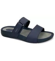 Ceyo 9877-1ı Lacivert Ortopedik Erkek Terlik