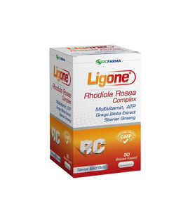 Ligone Rhodiola Rosea Complex 30 Kapsül