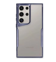 Samsung Galaxy S25 Ultra Kılıf Boyi Silikon Kapak - Lacivert