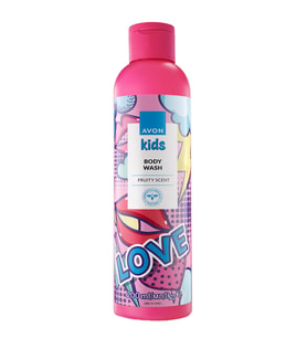 Kids Love Çocuklar İçin Meyve Kokulu Vücut Şampuanı 200 Ml.