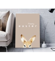 BK Gift Paskalya Tasarımlı Kanvas Tablo Ev Dekorasyonu, Paskalya Hediyesi, Ev Hediyesi-3
