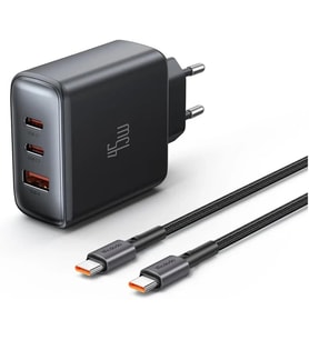 CH-4861 45W 2C1A Hızlı Şarj Adaptörü ve Type-C Kablo