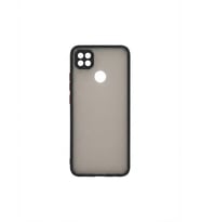 Redmi 9 C Siyah Silikon Kılıf Modeli