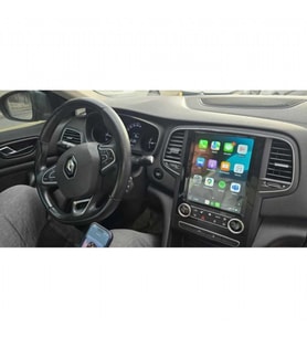 RENAULT MEGAN 4 İLE UYUMLU ANDROİD CARPLAY DİJİTAL KLİMA PANELLİ MULTİMEDYA