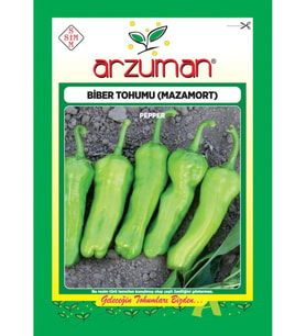 Mazamort Üçburun Biber Tohumu 10 Gr