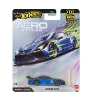 Hot Wheels Premium Car Culture Aero Styles Lexus RC F GT3 FPY86 JKF35
