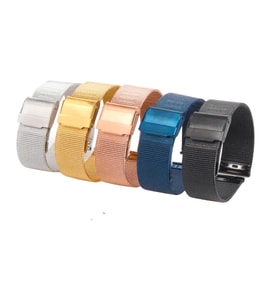 PASLANMAZ ÇELİK KORDON MK1003 - ROSE GOLD - 24MM