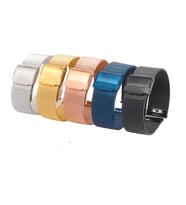 PASLANMAZ ÇELİK KORDON MK1003 - ROSE GOLD - 24MM
